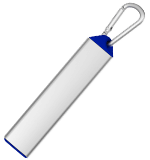 Pantone azul reflectante C