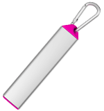 Rojo rodamina Pantone