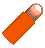 Naranja Pantone 021C