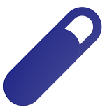 Pantone azul reflectante C