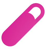 Rojo rodamina Pantone